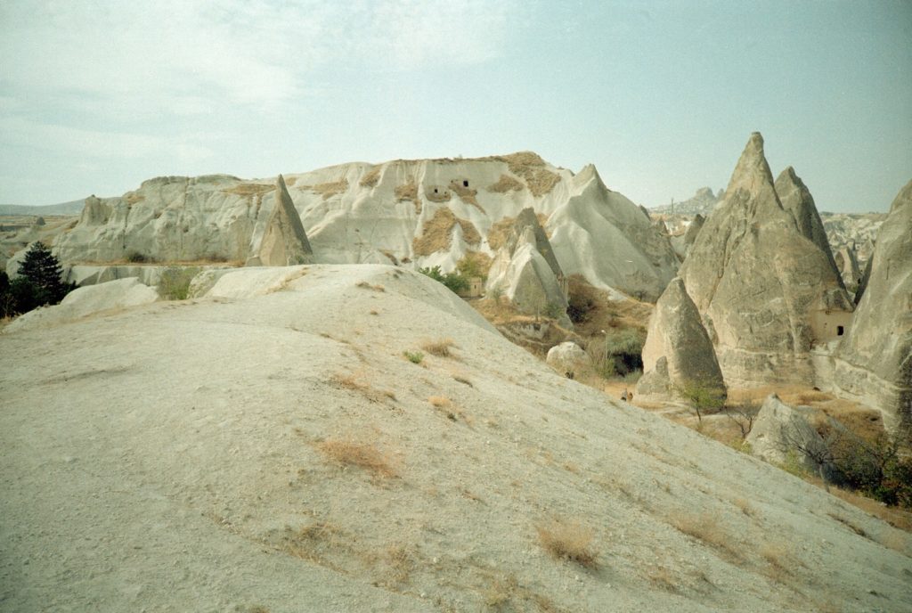 Путешествие со шкальной камерой Lomo LC-A в Турцию (Каппадокия)