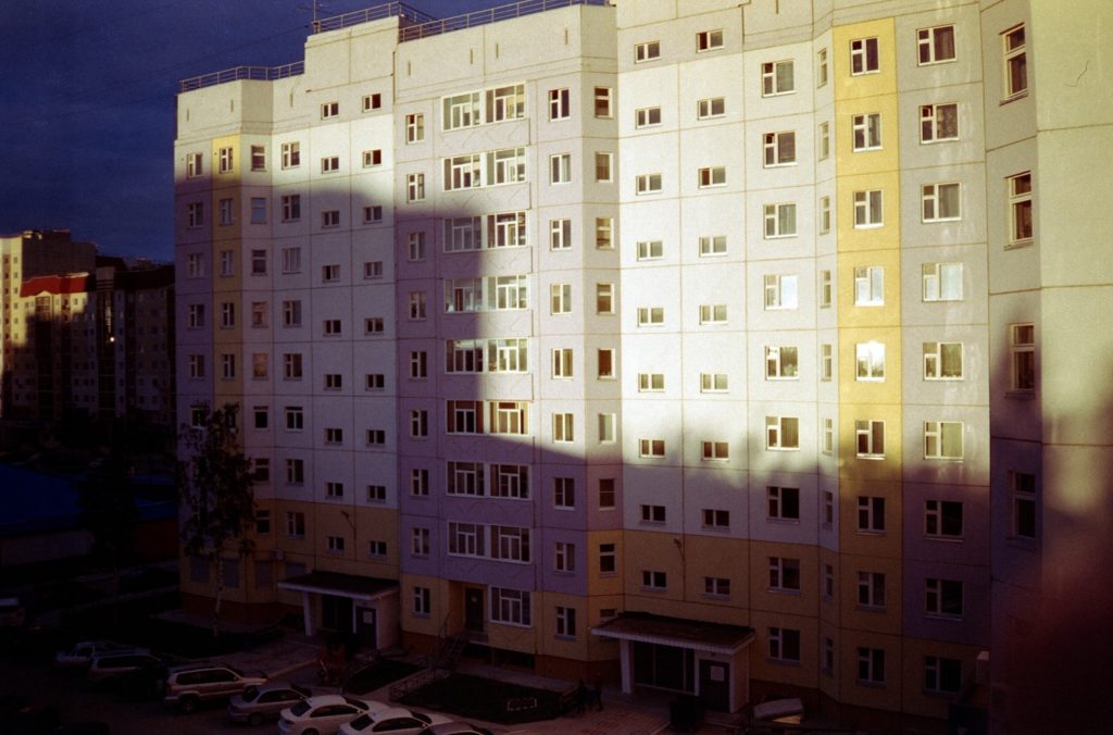 Пленочная фотография города Нижневартовск на автоматическую камеру Panasonic