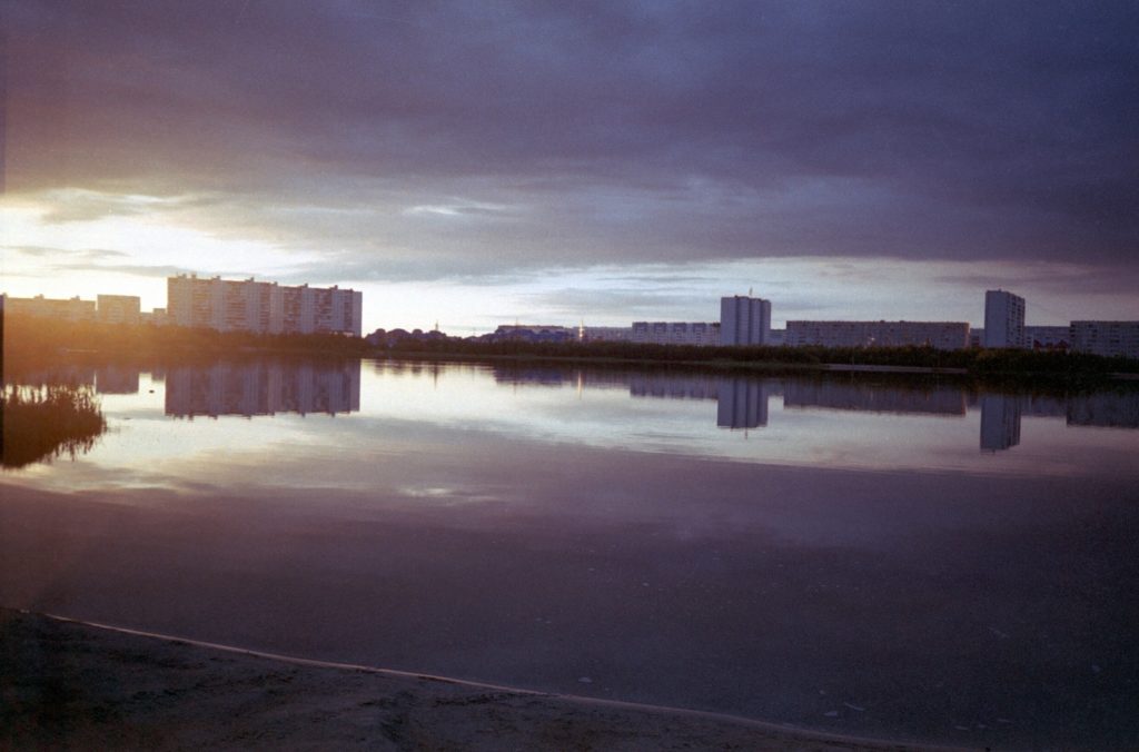 Пленочная фотография города Нижневартовск на автоматическую камеру Panasonic