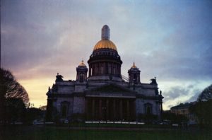 Путешествие со шкальной камерой Lomo LC-A в Санкт-Петербурге